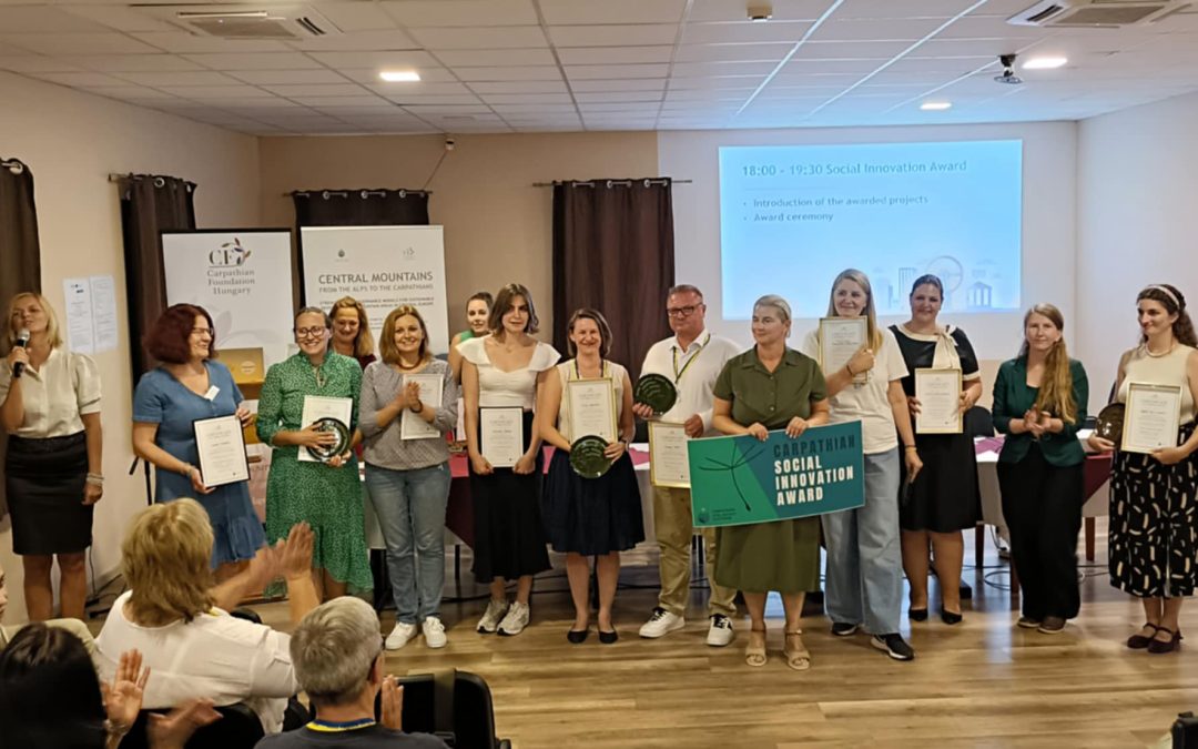 Nagroda Społecznej Innowacji 2025” (Social Innovation Award)